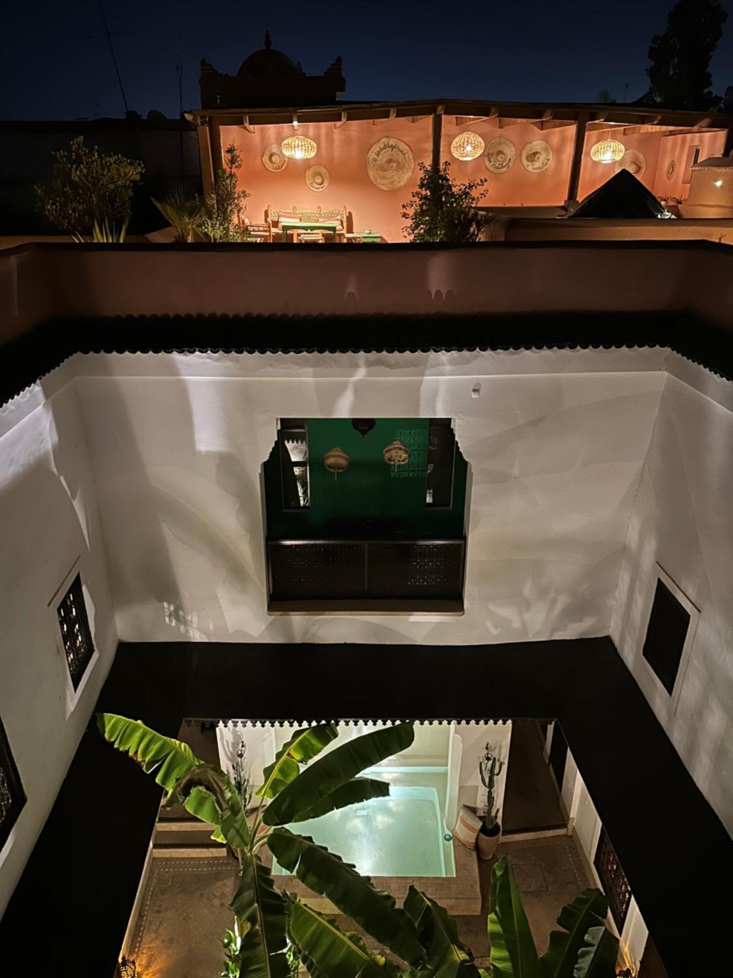 Riad Dar Balthazar Marrakesh Exterior foto